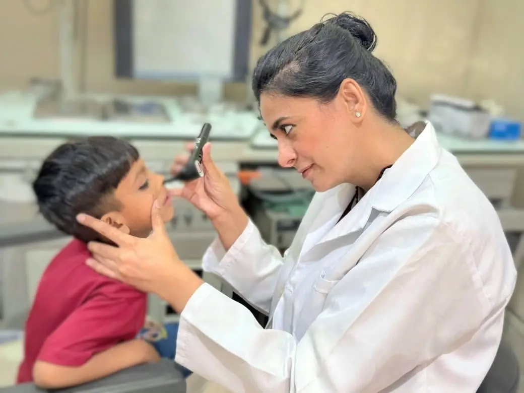 Pediatric ENT